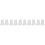 10Pcs Flexible Silicone Cake Nozzle Covers for Home Baking Piping Tips 10