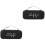 2Pcs Hardshell Black Stethoscope Case Portable Carry Bag for Nurses 3