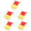 5Pcs Multi-Color Chinese Calligraphy Paper Scrolls for Painting Use 7