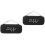 2Pcs Hardshell Black Stethoscope Case Portable Carry Bag for Nurses 4