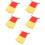 5Pcs Multi-Color Chinese Calligraphy Paper Scrolls for Painting Use 8