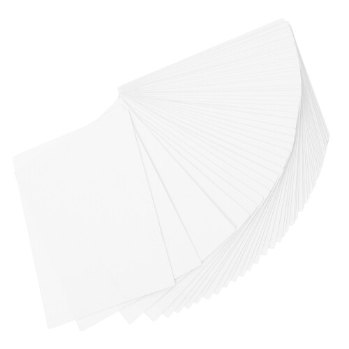 228Pcs White Pet Double Sided Blank for Game DIY 2