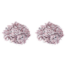 2Pak Confetti Vijfpuntige Gekleurd Party Decoratie Mix