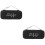 2Pcs Hardshell Black Stethoscope Case Portable Carry Bag for Nurses 6