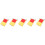5Pcs Multi-Color Chinese Calligraphy Paper Scrolls for Painting Use 10