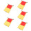 5Pcs Multi-Color Chinese Calligraphy Paper Scrolls for Painting Use 11