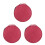 3Pièces Sac De Protection Rose Pour Bols Facile À 6