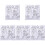 5 Pieces Drawing Paper Children'S Graffiti Scroll For 1