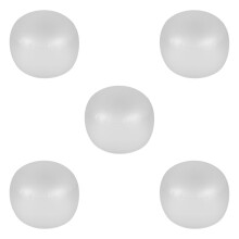 5Pcs White PVC Inflatable Cap Rack for Hat Shaping and Display At Home