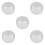 5Pcs White PVC Inflatable Cap Rack for Hat Shaping and Display At Home 1