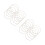 20St Lichtgrijze Elastische Rubber Voor Microfoon Schokmontage 9
