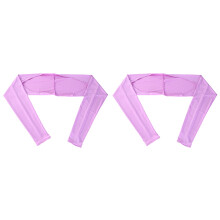 2 Count Sun Protection Sleeve Men And Women Shawl Sunscreen Sleeves