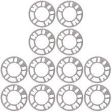 12 Pcs Universal Wheel Spacer Wheel Shims Wheel Accessories