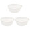 3Pcs Durable Plastic Basin Large Capacity for Foot Soaking and Washing 1