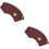 2Pcs Covers Light Brown Protective Sheaths Outdoor 7