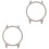 2 Pcs Earth Tones Protective Case 3