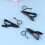 24Stk Lavalier Mikrofon Clip Schwarz Elastisch Für Mobilgerät 3