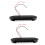 2Pcs Black Camper Trailer Exterior Lights with Awning 10