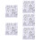 5 Pieces Drawing Paper Children'S Graffiti Scroll For 11