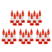 25Pcs Multi-Color Uv Resin Glue for Glass and Plastic Repair