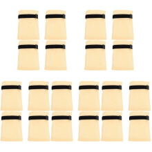 20Pcs Easy Install Beige Oxford Cloth Tap Cover for Freeze Protection