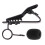24Stk Lavalier Mikrofon Clip Schwarz Elastisch Für Mobilgerät 7
