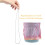 6Pcs Elastic Trash Can Bands Rubber Strap Quick Fix Garbage Bag Tie 7