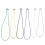 6Pcs Elastic Trash Can Bands Rubber Strap Quick Fix Garbage Bag Tie 9