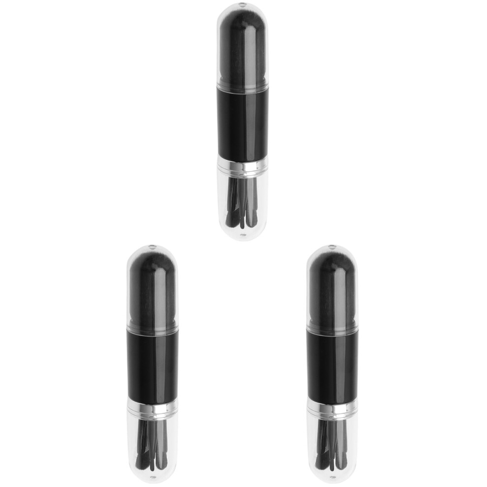 Vaguelly 3Pcs 4 1 4 In 1 Makeup Brush Sets