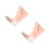 2Pairs Multi Use Ballet Shoes with Sequin Half Sole 5