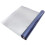 5Pcs Blue Non-Adhesive Window Privacy Film Uv Ray Blocking 2