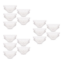 15Pcs Portable Cotton Disposable Panties Women Maternity Briefs White
