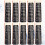 10Pcs Black Violin Fretboard Note Stickers Easy-Use Finger Guide 1