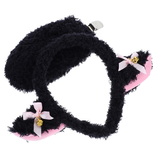 2Ensembles Ensemble Costume Agneau Noir Queue Et Bandeau Confortable 1