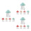 15Pcs Assorted Color Plastic Lip Gloss Tubes for Storage with Wand 1
