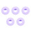 5Pcs Shockproof Silicone Tracer Sleeve Lightweight Durable Cover 1