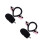 2Ensembles Ensemble Costume Agneau Noir Queue Et Bandeau Confortable 5