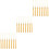 24Pcs Polyester Graduation Tassels Gold Decorative Cap Accessories 6