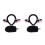 2Ensembles Ensemble Costume Agneau Noir Queue Et Bandeau Confortable 8