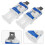 5Sets Durable Heavy Duty Metal Bonding Glue Heat Resistant Paste 9