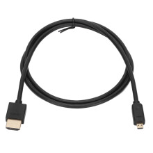 Flexible HDMI Cable For Camera Connection, Durable Micro HDMI With High Speed Data Transfer And4K Resolution, HDR Supported Ultra HD Cable
