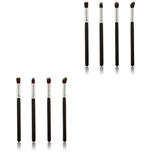 8 Pcs Eye Make-Up Brush Kit Eye And Silver 2