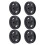 10PCS 90mm Garage Door Pulley Wheels 8
