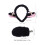 2Ensembles Ensemble Costume Agneau Noir Queue Et Bandeau Confortable 11