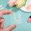10Pcs Silicone Nail Decor Mold DIY Nail Decoration 3D Pattern White 8