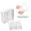 10Pcs Silicone Nail Decor Mold DIY Nail Decoration 3D Pattern White 10