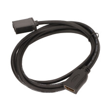WIFI Booster HDMI Extension Cable Male Female Signal Connection Streaming Device Reposition Device HDTV Compatible Plug And Play Port Saver