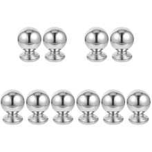 10Pcs Stainless Steel Fence Finials Scratch-Resistant Decorative Caps