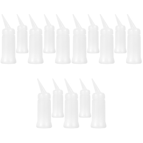 15 Pcs Water Sprayer Spray Bottle Shampoo Containers 2