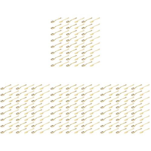192Pcs Gold Utensils and Set